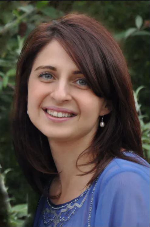  The Author, Christy Lefteri.