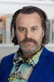  The Author, Benjamin Myers.