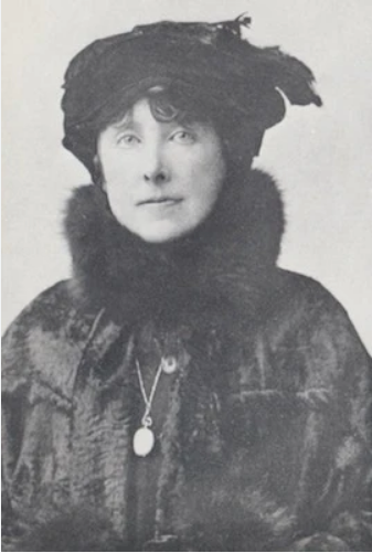  The Author, Elizabeth von Armin.