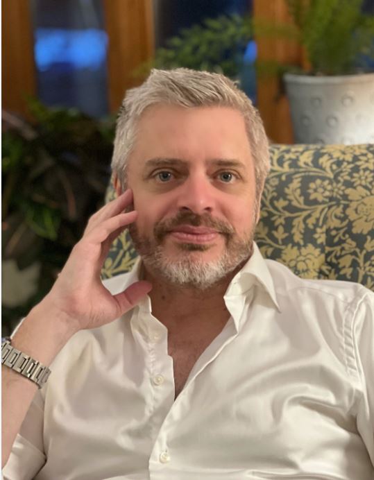  The Author, Paul Harding.
