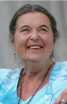 The Author, Lynne Reid Banks.