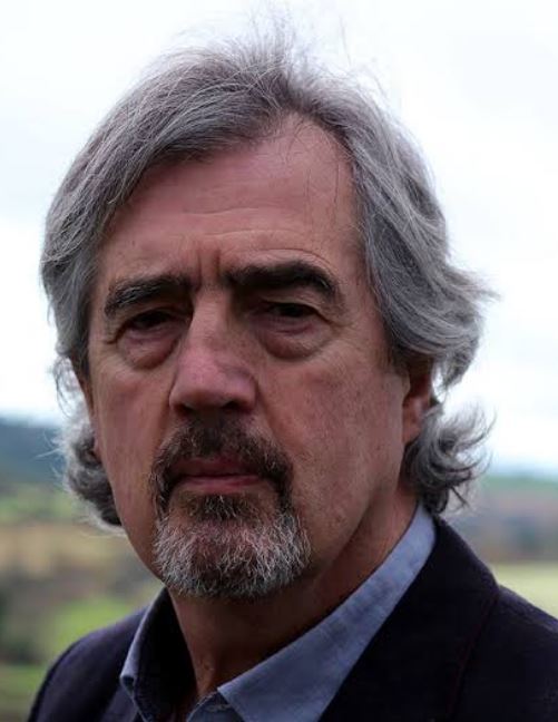 The Author, Sebastian Barry.