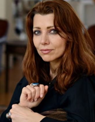  The Author, Elif Shafak.