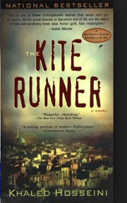 The Kite Runner by Khaled Hosseini 