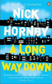 A Long Way Down by Nick Hornby.