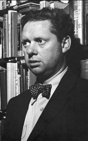  Dylan Thomas.