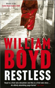 Restless by William Boyd.