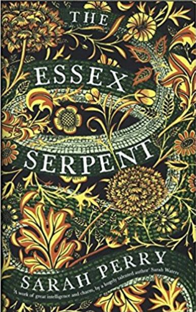 Book cover: The Essex Serpent by Sarah Perry 