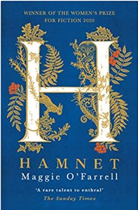  Hamnet by Maggie O'Farrell.