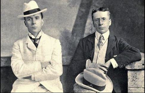 The Grossmith brothers, Wikimedia image