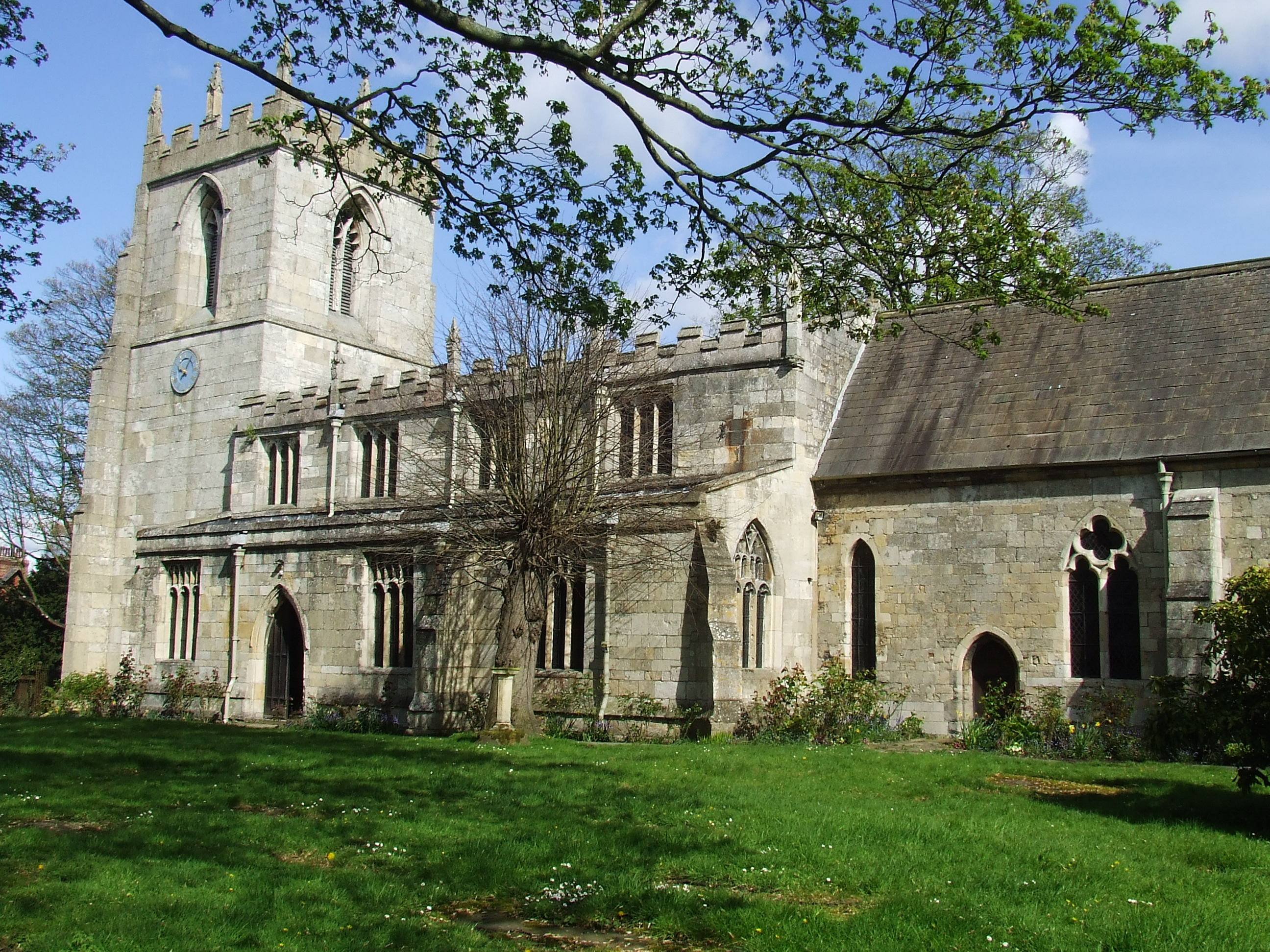 Bubwith Tower, image copyright Alan Askew