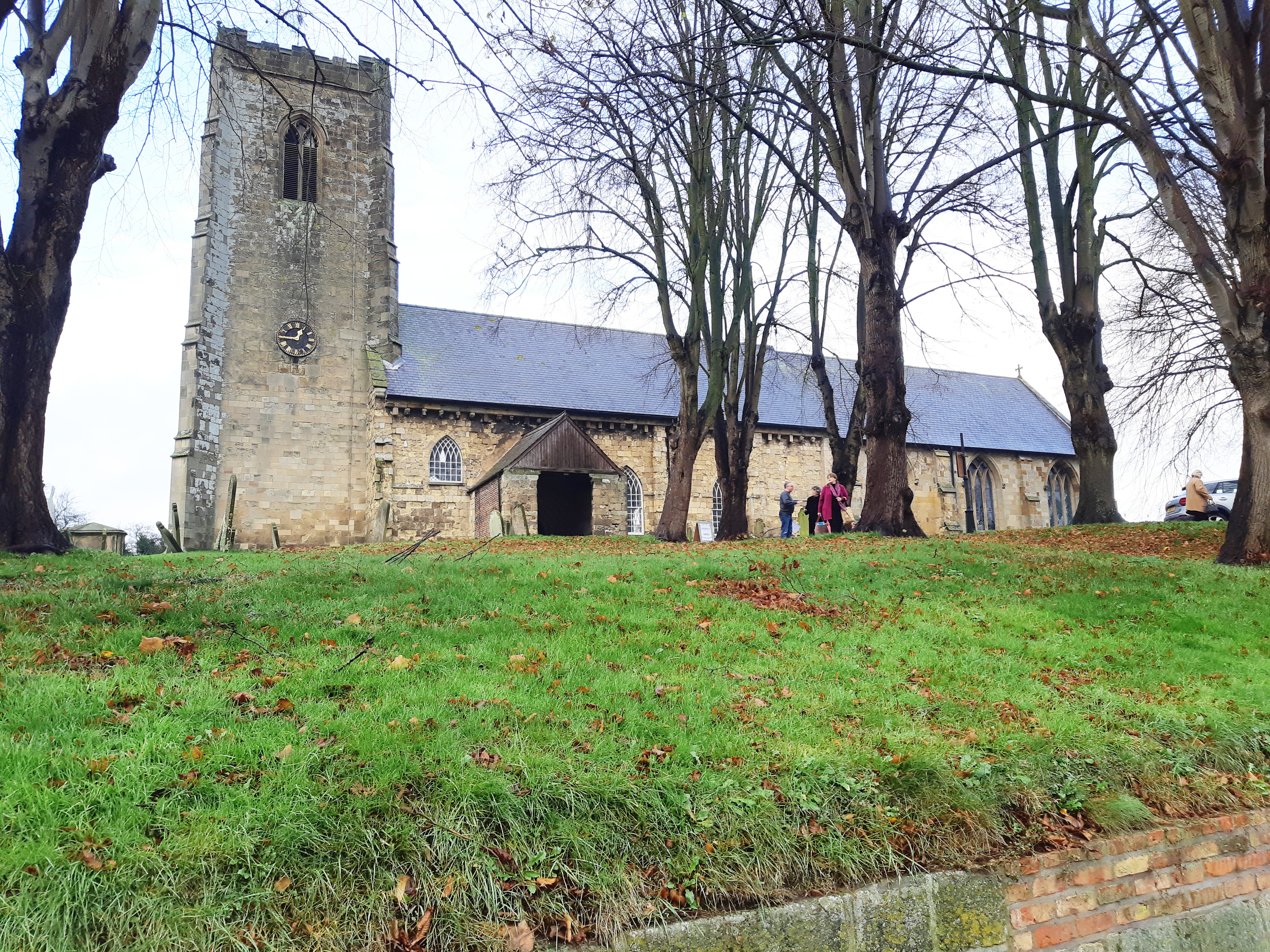 Kilham Tower, image copyright Richard Zerny