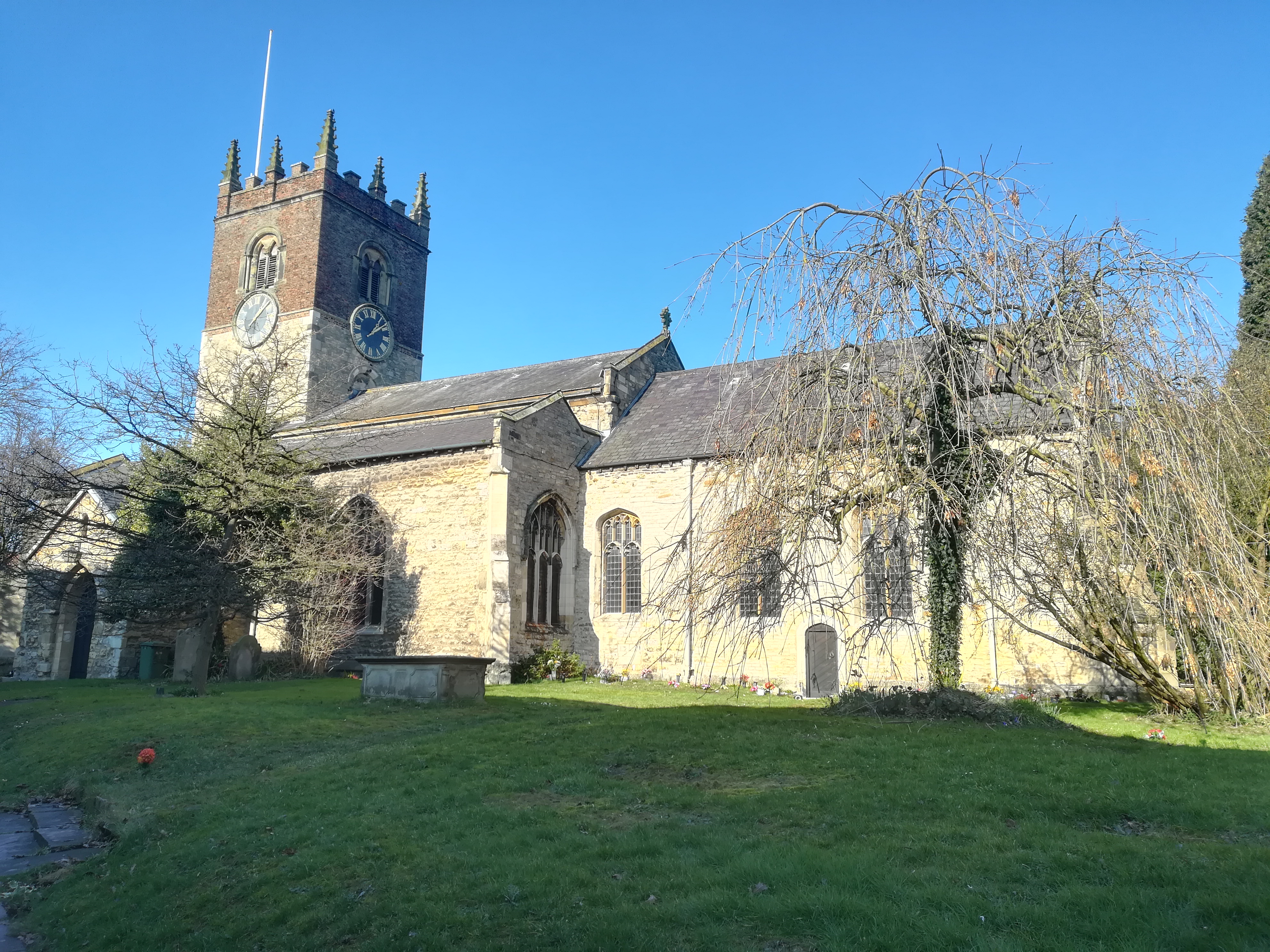 Market Weighton Tower, image copyright Jennifer Hastings