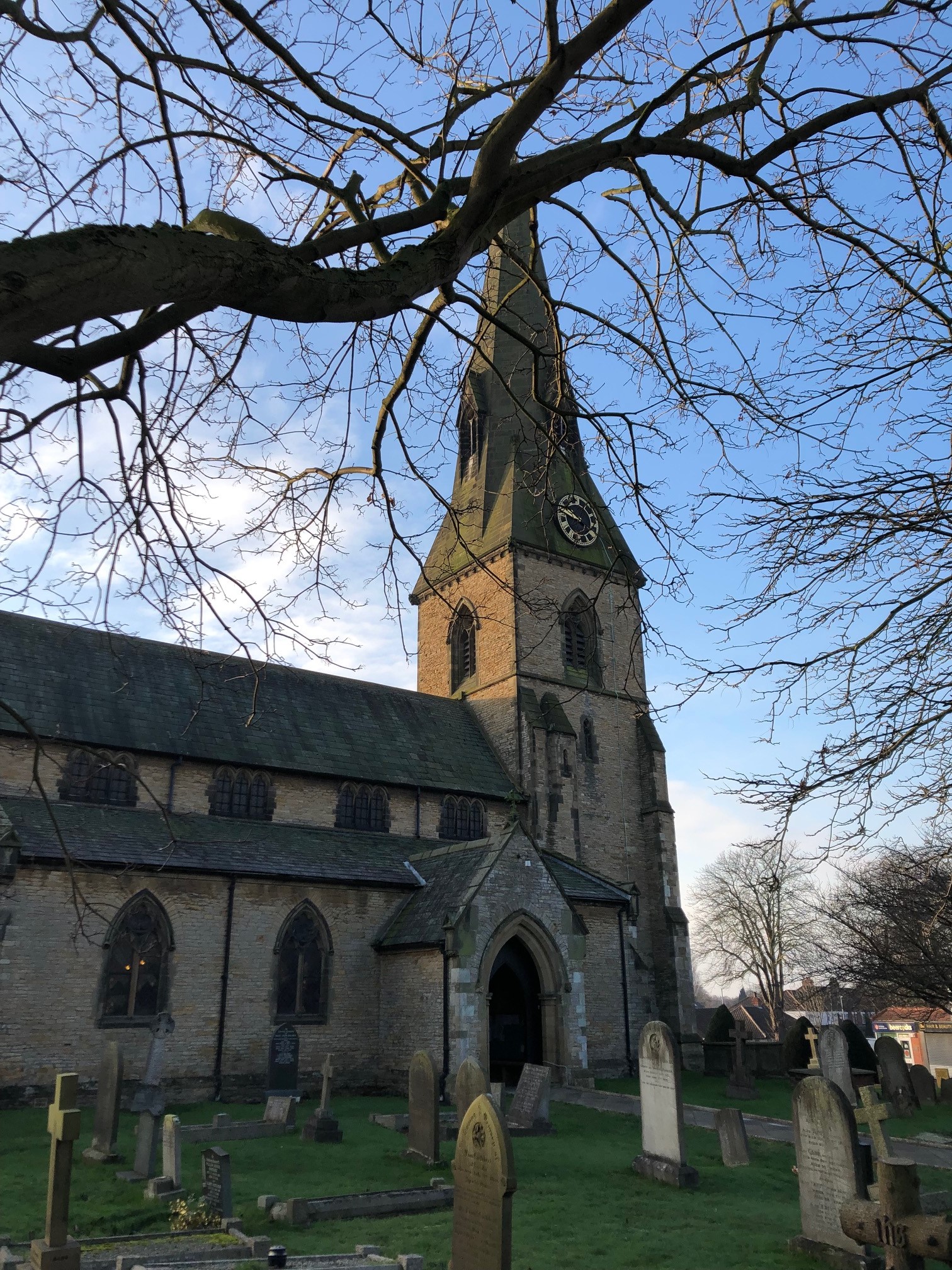 Hemingbrough Tower, image copyright SJ Aitken