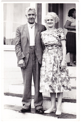 Walter and Florrie Rowe