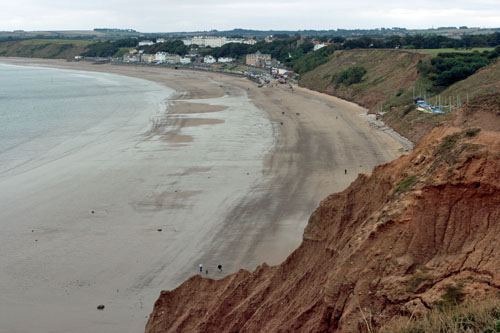 Filey from the Brig