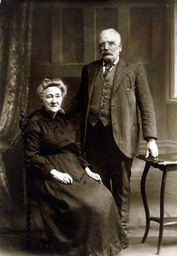 Eleanor Crimlisk and Michael Brady