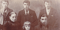 Joseph Crimlis and family