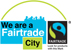 Fairtrade City logo / re-open home page in a new window