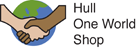 Hull One World Shop logo / Open One World Shop website in a new window