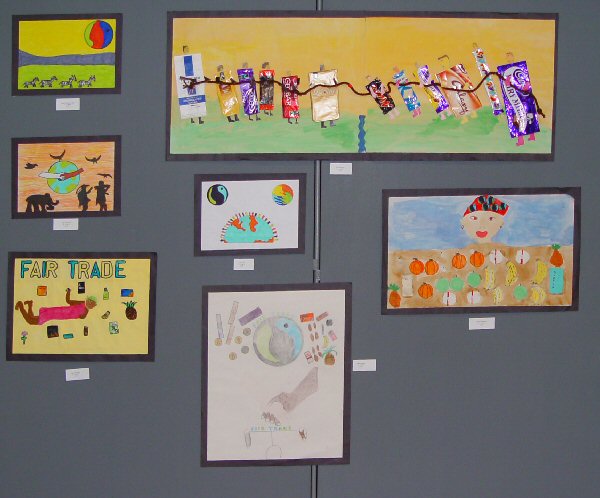 Fair Trade Display
