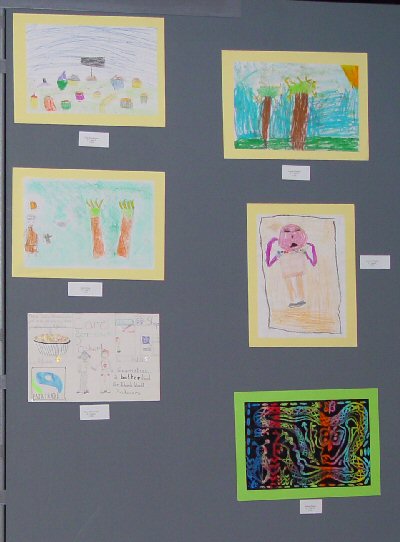 Fair Trade Display