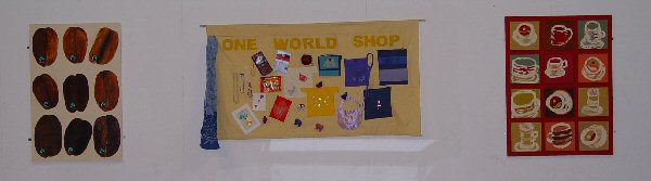 Fair Trade Back wall