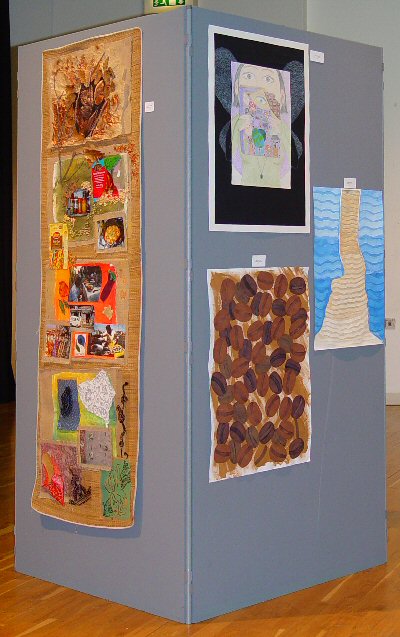 Fair Trade Free display 1