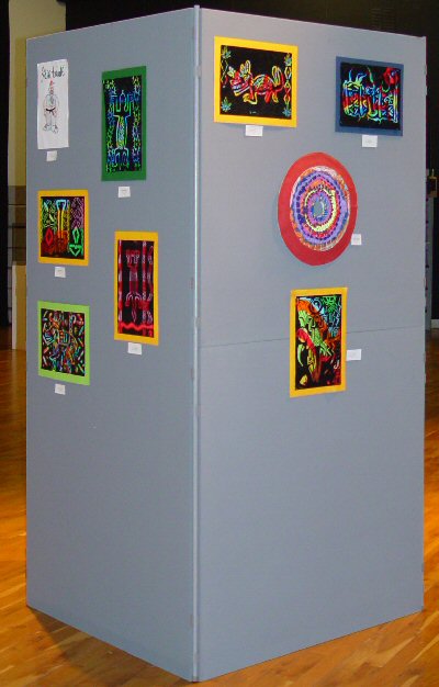 Fair Trade Free display 2
