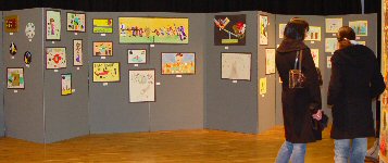 Fair Trade Artwork Display