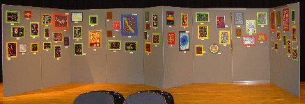 Fair Trade Artwork Display