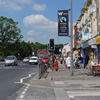 Lamppost Banner on Spring Bank