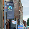 Lamppost Banner on Beverley Road