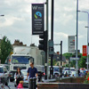 Lamppost Banner on Spring Bank