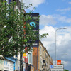 Lamppost Banner on Spring Bank