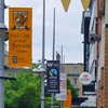 Lamppost Banner on Jameson Street