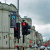 Lamppost Banner on Alfred Gelder Street