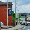 Lamppost Banner on Freetown Way