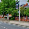 Lamppost Banner on Freetown Way