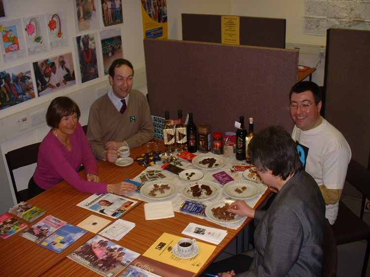 Fairtrade Tasting