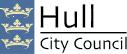Hull City Council Logo and link