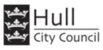 Hull City Council Logo