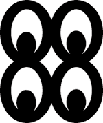 Adinkra Symbol - Mate Nasi