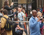 Crowd scene